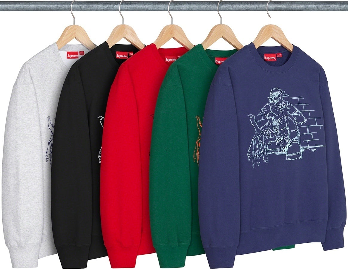 Dice Crewneck